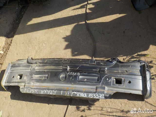 Панель задняя Geely Otaka