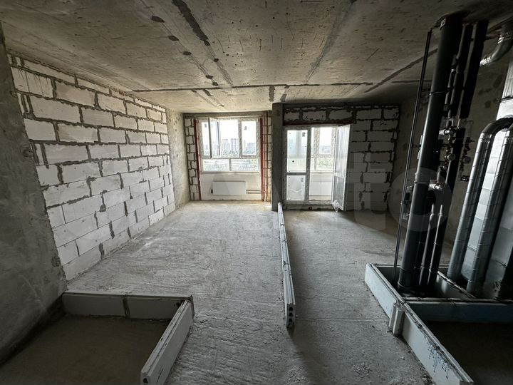 1-к. квартира, 32,3 м², 15/25 эт.