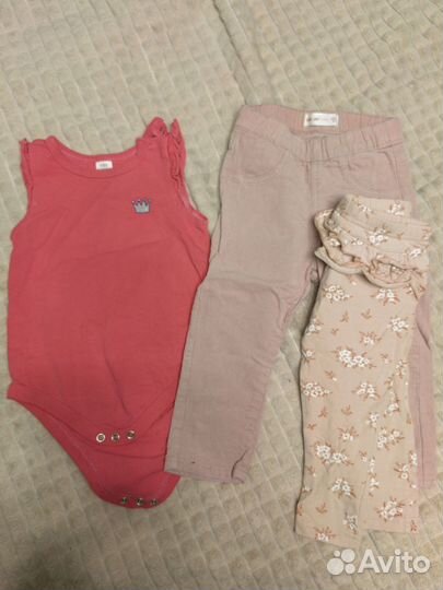 Вещи пакетом на девочку