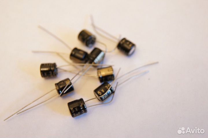 Конденсаторы Rubycon Black Gate