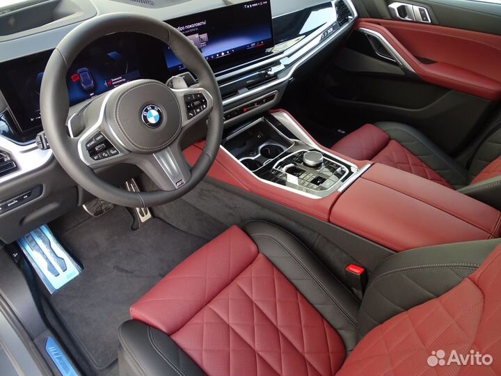 BMW X6 3.0 AT, 2023, 35 км