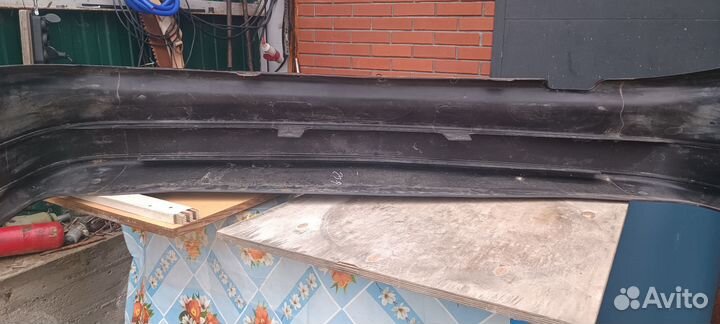 Задний бампер на ваз 2114