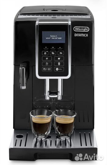 Кофемашина автоматическая DeLonghi ecam350.55.B