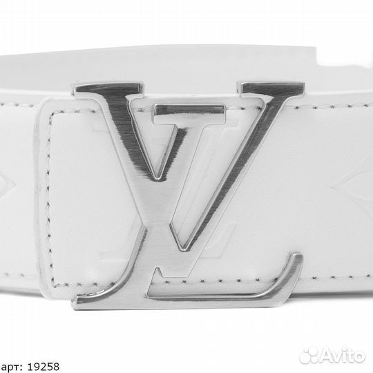 Ремень Louis Vuitton Белый