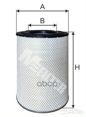 A513 фильтр воздушный 420-243/130 DAF85xF A51