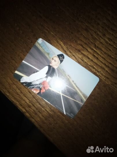 Карта стрей кидс, хенджин