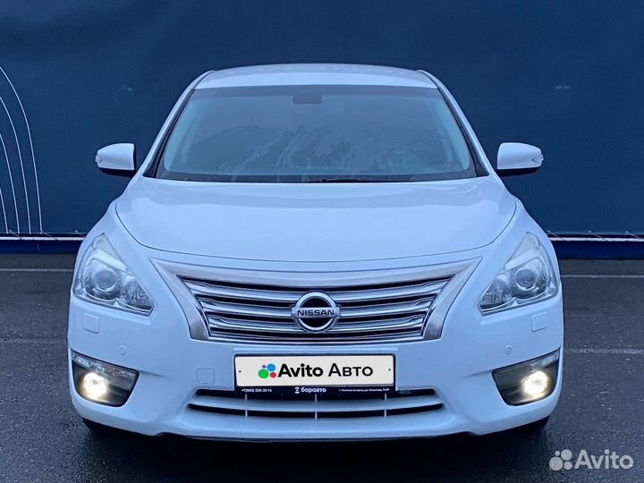 Nissan Teana 2.5 CVT, 2014, 186 000 км