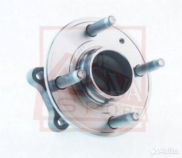 Asva chrwh-cobra Ступица колеса зад прав/лев