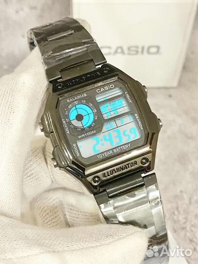 Мужские наручные часы casio