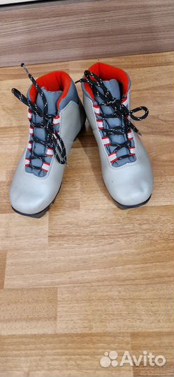 Лыжные ботинки nordway, 35 размер