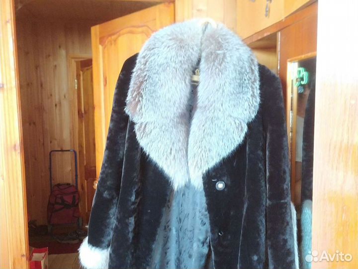 Шуба мутоновая