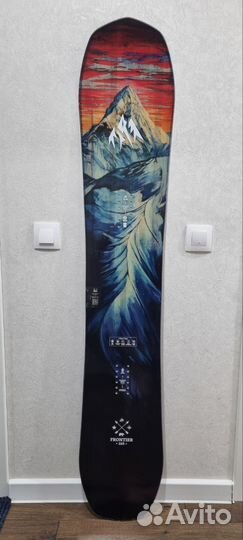 Сноуборд Jones Frontier 165
