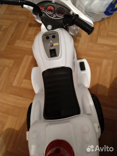 Детский мотоцикл на аккумуляторе