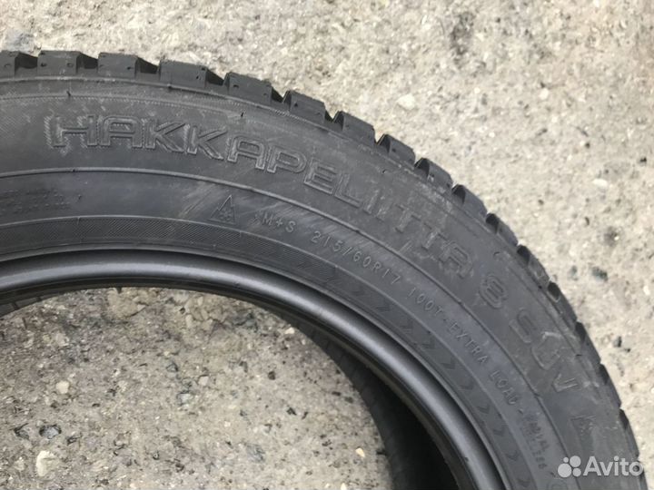 Nokian Tyres Nordman 8 SUV 215/60 R17 100T