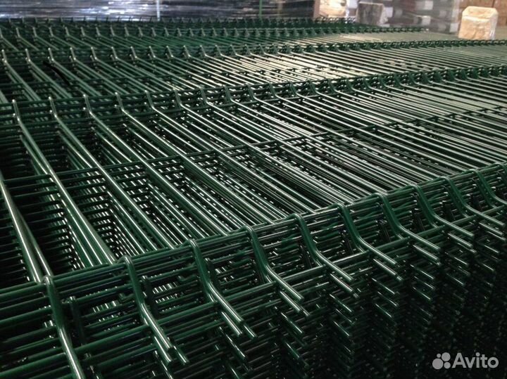 Сетка для забора, сетка гиттер 3д