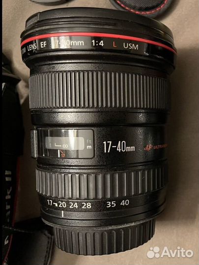 Canon 5d ii (17-40, 50mm) большой набор