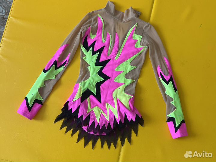 Костюм для художественной гимнастики 104-110