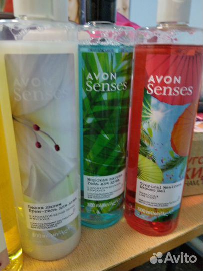 Гели для душа Эйвон Avon
