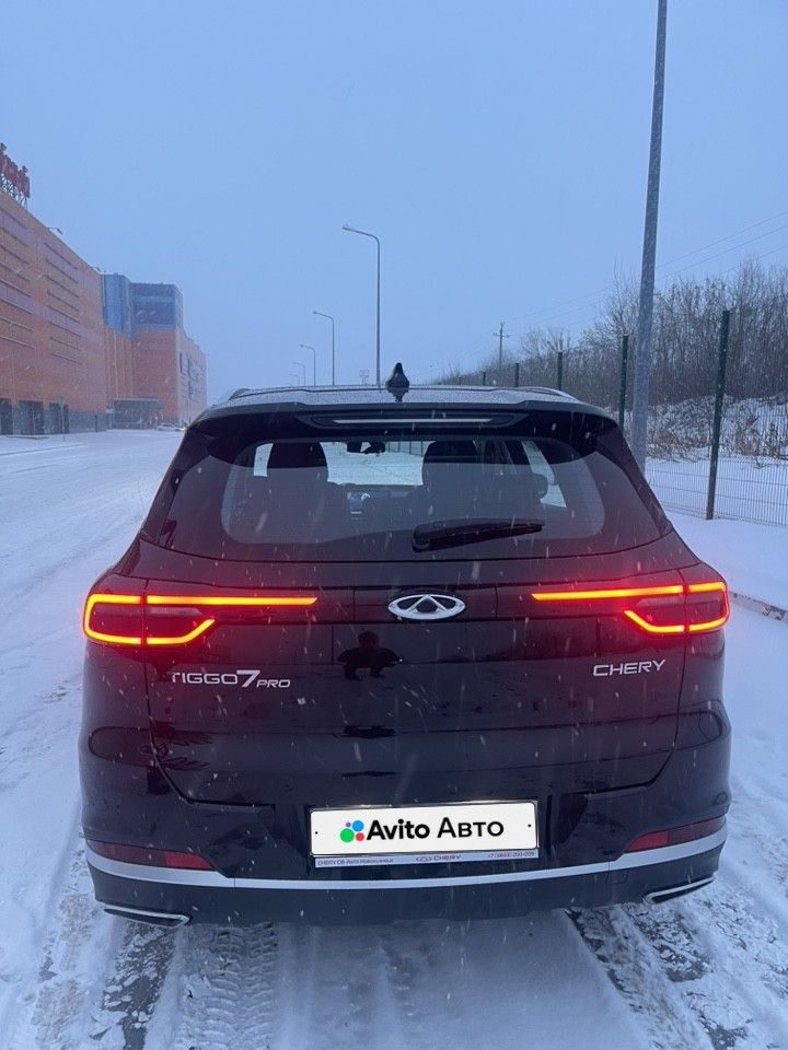Chery Tiggo 7 Pro: фото владельца