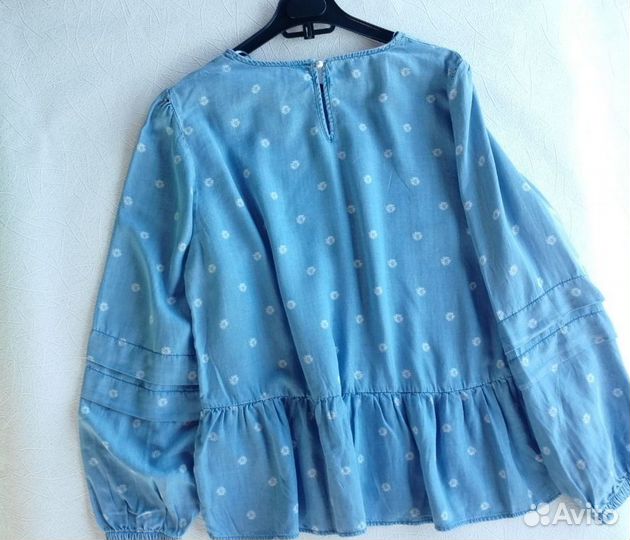 Блуза новая р. 48
