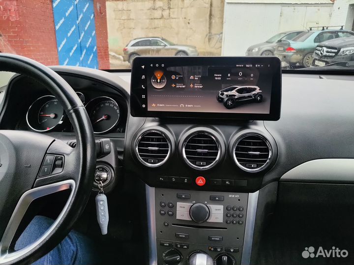 Android магнитола Opel Antara 2006 -17, есть Teyes