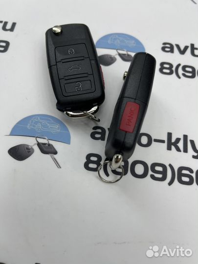 Корпус ключа Фольксваген Туарег/Volkswagen Туарег