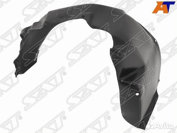 Подкрылок daewoo/chevrolet lanos 97- LH