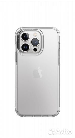 Чехол uniq на iPhone 14 pro прозрачный оригинал