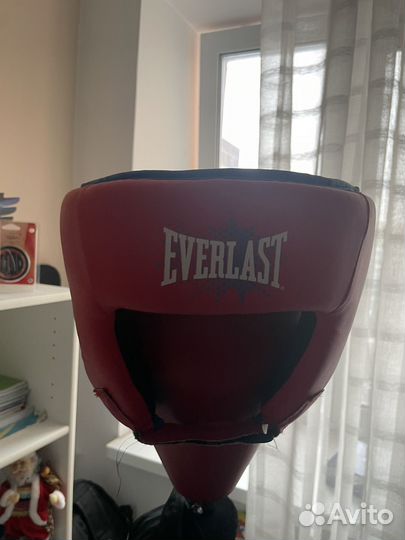 Боксерский шлем everlast
