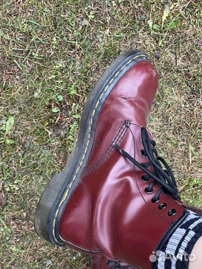 Dr martens 1460 cherry brown 38р-р