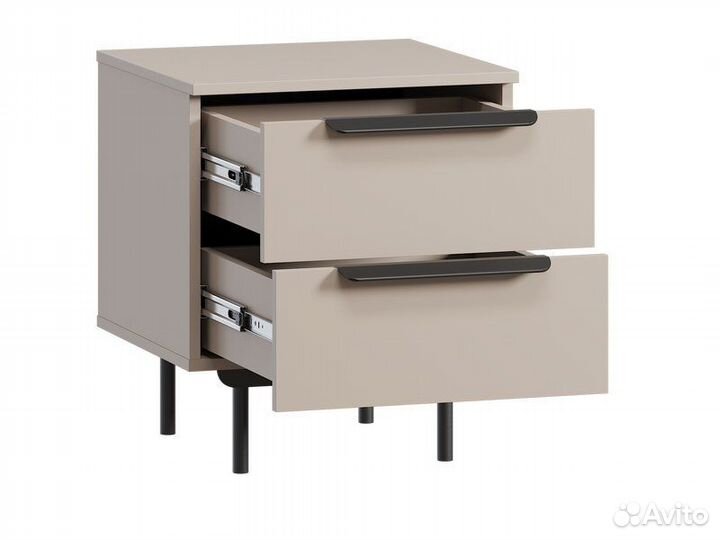 Тумба прикроватная Квелен Latte