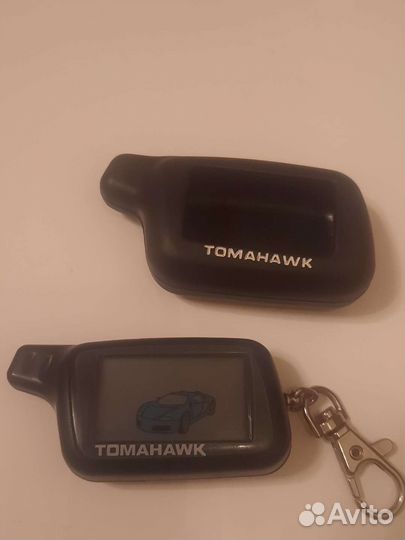 Брелок tomahawk x5