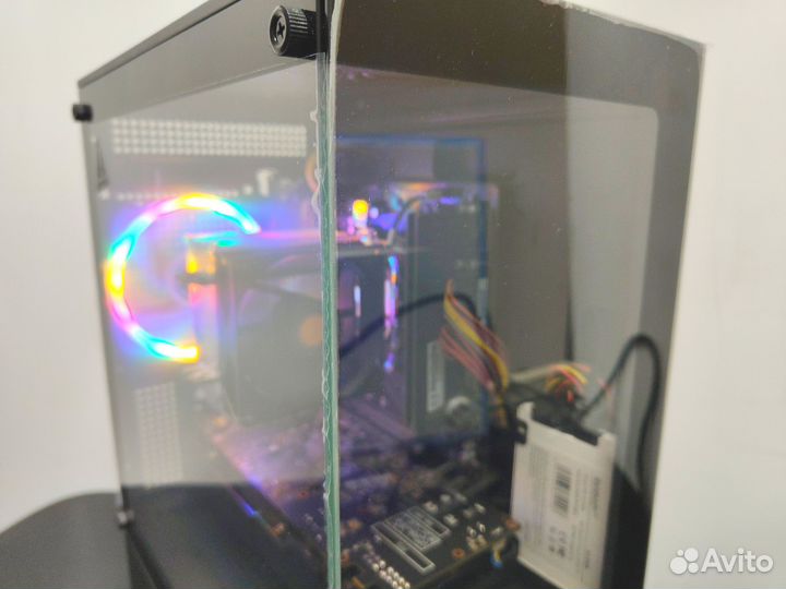 Игровой компьютер/RX580 8GB/Ryzen/16gb ddr4