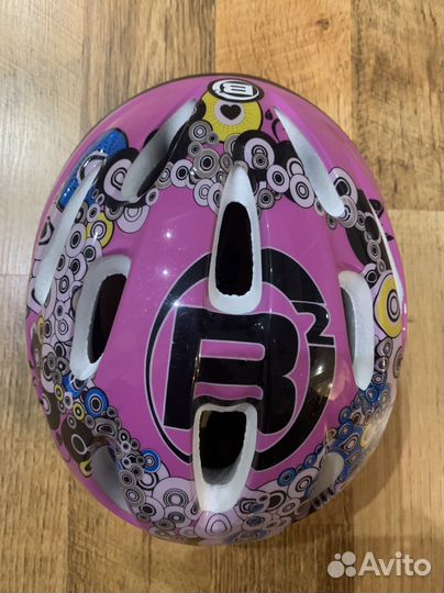 Шлем велосипедный детский