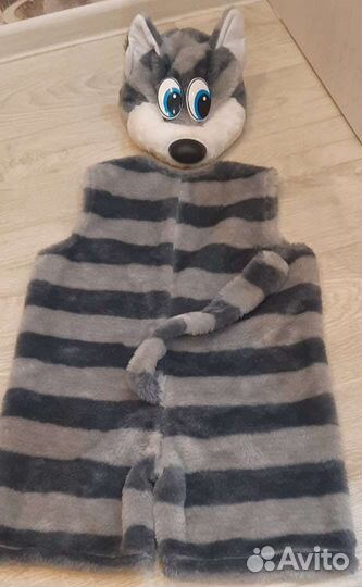 Новогодний костюм для мальчика