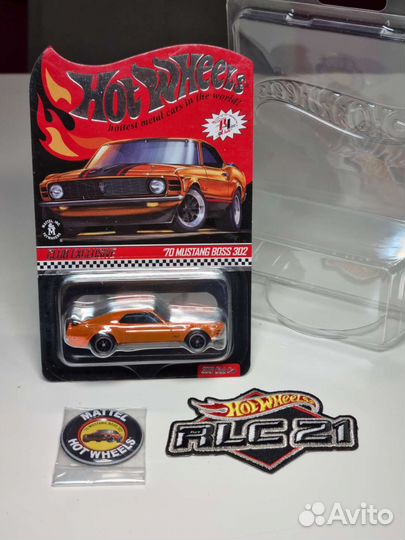 Hot Wheels RLC