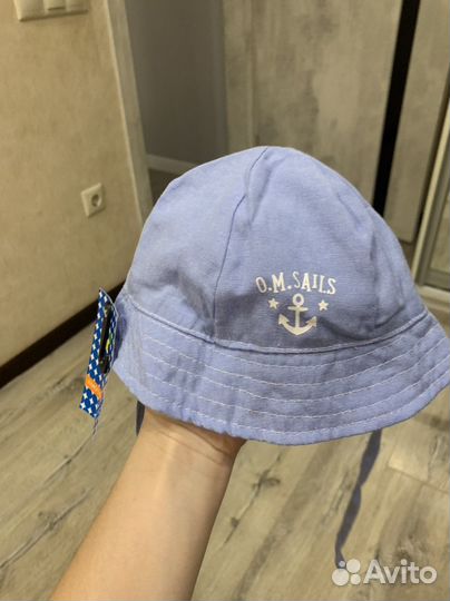 Панама детская для мальчика