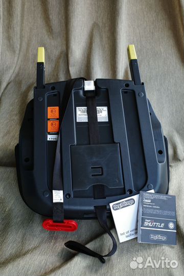 Бустер Peg Perego viaggio 2-3 isofix Shuttle