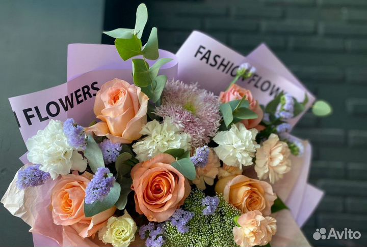 Букеты / цветы / тюльпаны