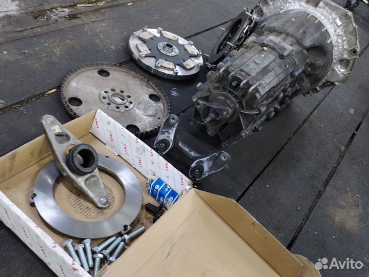 МКПП gs6 м60/м62 комплект