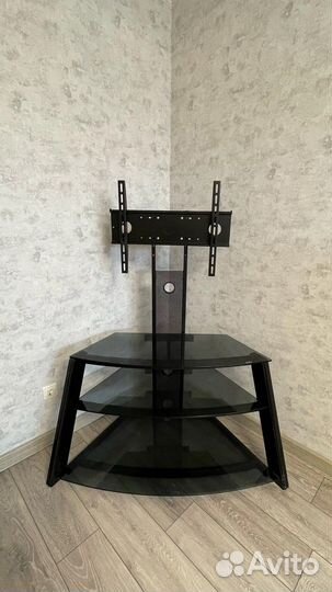 Стеклянная тумба