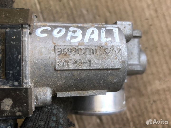 Chevrolet cobalt дроссельная заслонка