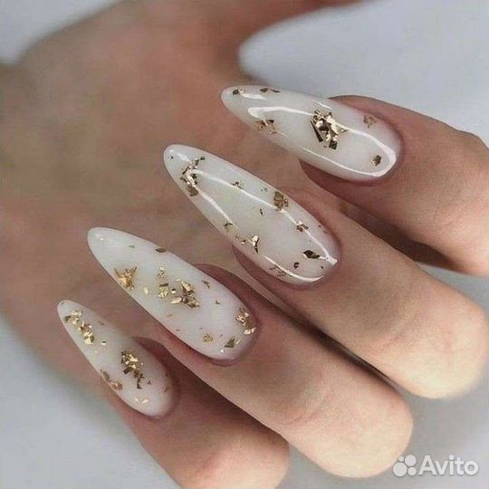 Наращивание ногтей на дому