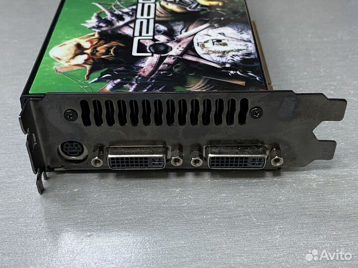 Видеокарта PCI-E MSI Ge Force GTX 260 896Mb