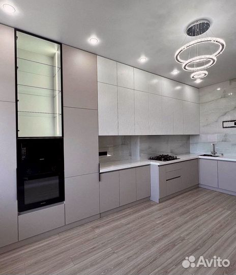 Кухни на заказ. Проекты любой сложности