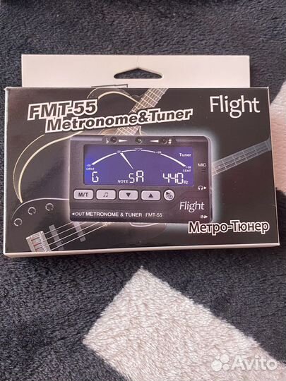 Flight FMT-75 Метро-тюнер хроматический