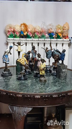 Статуэтка Интерьерная Бронза смотрите описание