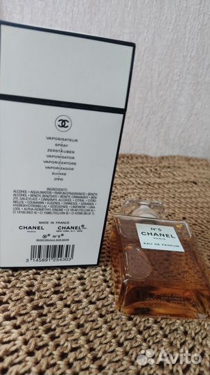 Духи женские chanel 5