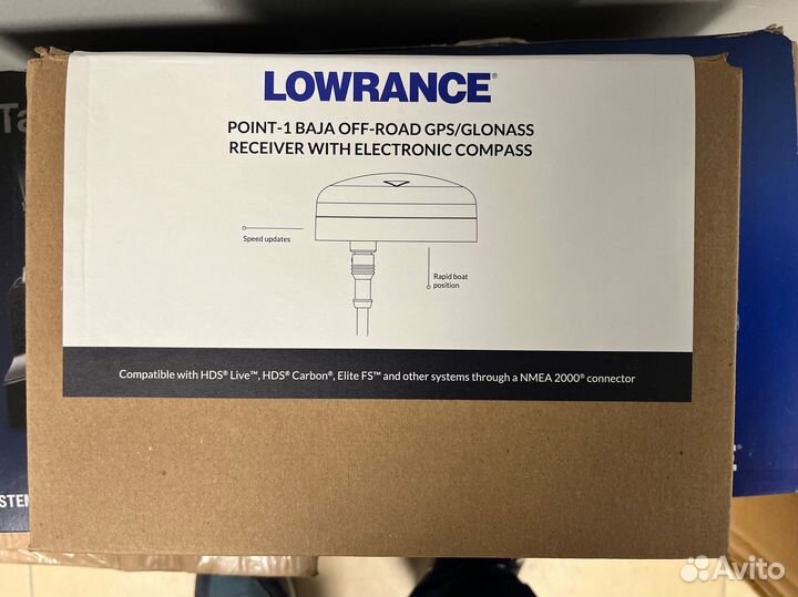 Lowrance point 1 nmea 2000 starter kit