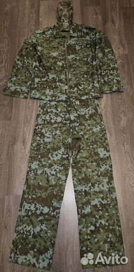 Костюм полевой летний для всл погранвойск 52-5